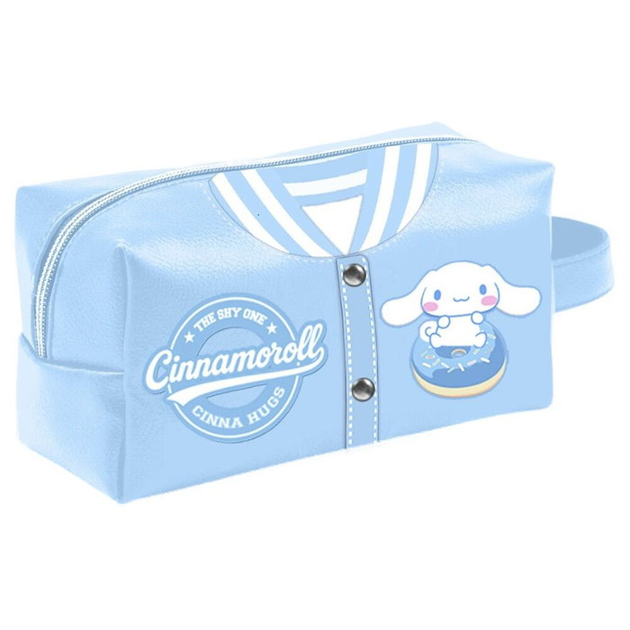 Karactermania Nécessaire de Voyage Hello Kitty Cinnamoroll Varsity Brick PLUS, Bleu, 13x27x13 cm Karactermania Nécessaire de Voyage Hello Kitty Cinnamoroll Varsity Brick PLUS, Bleu, 13x27x13 cm