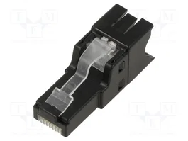 PANDUIT Connecteur RJ45 Cat 6a blindé 8p8c