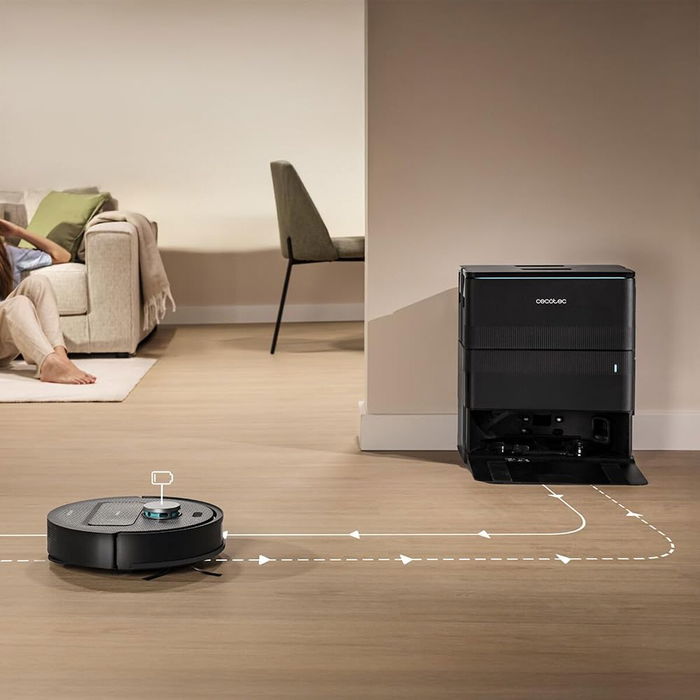 Aspirateur robot Cecotec X50 5200 mAh