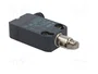 PIZZATO ELETTRICA NF B110BB-DMK Interrupteur terminal goupille avec rouleau parallèle IP67