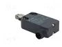 PIZZATO ELETTRICA NF B110BB-DMK Interrupteur terminal goupille avec rouleau parallèle IP67