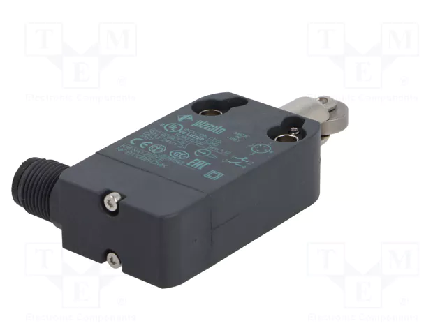 PIZZATO ELETTRICA NF B110BB-DMK Interrupteur terminal goupille avec rouleau parallèle IP67