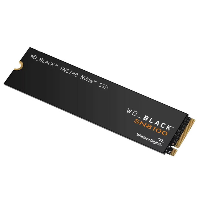 Western Digital SN8100 WDS400T1X0M 4 To Noir