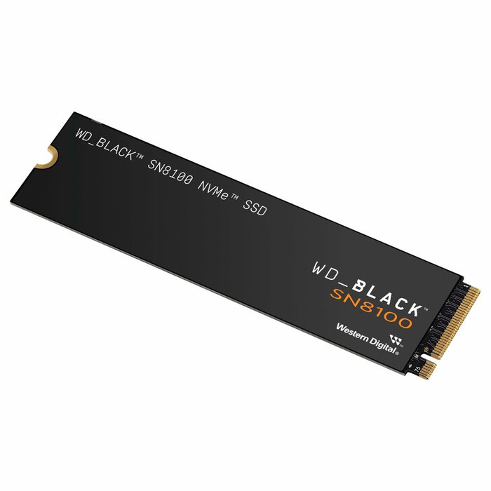 Western Digital SN8100 WDS400T1X0M 4 To Noir