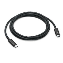 Apple Câble Thunderbolt 4 Pro 1,8 m USB-C 40 Gbps 100 W Noir