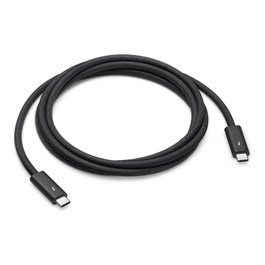 Apple Câble Thunderbolt 4 Pro 1,8 m USB-C 40 Gbps 100 W Noir