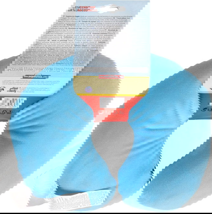 Licensing Oreiller De Voyage Pat Patrouille Enfant CZ10626 Licensing Oreiller De Voyage Pat Patrouille Enfant CZ10626