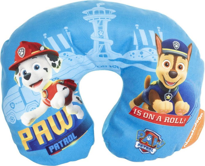 Licensing Oreiller De Voyage Pat Patrouille Enfant CZ10626 Licensing Oreiller De Voyage Pat Patrouille Enfant CZ10626