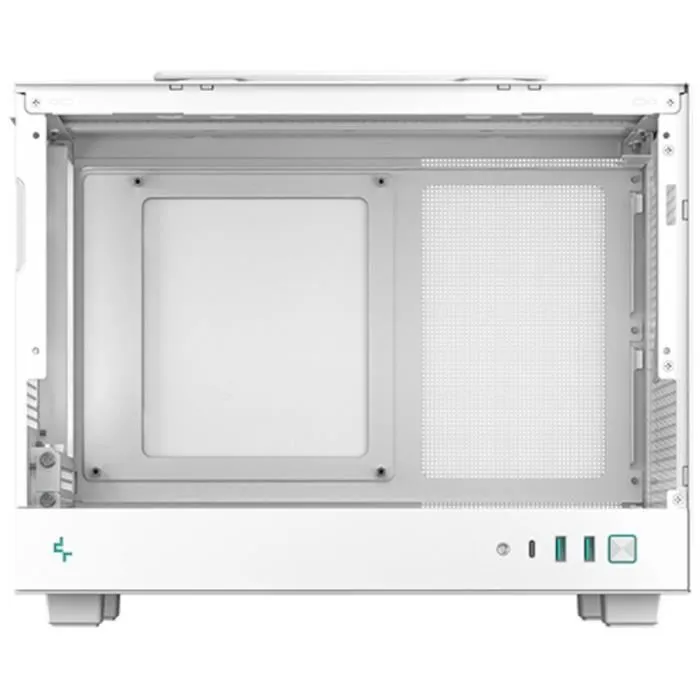 Deepcool CH160 mT Minitorre Blanca - Compact, optimisée pour Mini-ITX DEE1721265501189