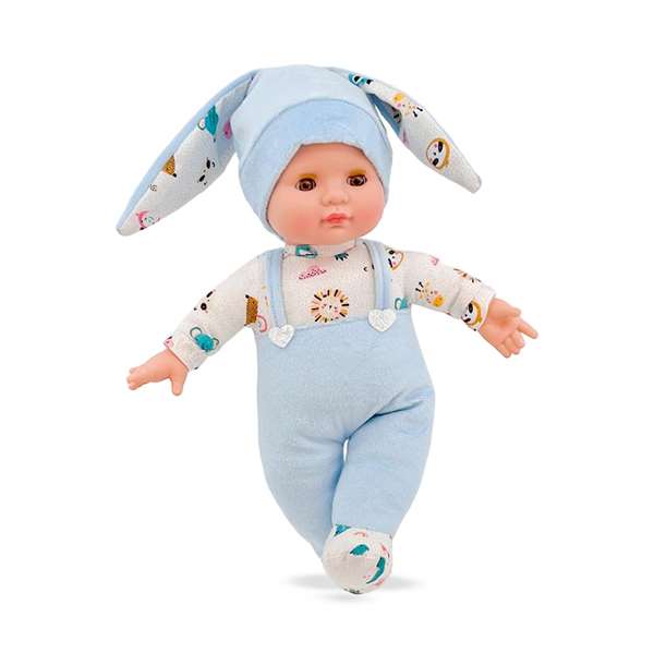 Berjuan - Ma Première Poupée Susú, Fille, Mécanisme à Poussoir, Pleure, Réf. 6145-24, 30 cm, Fonctionne Avec Piles LR44 Incluses, Âge 3 ans