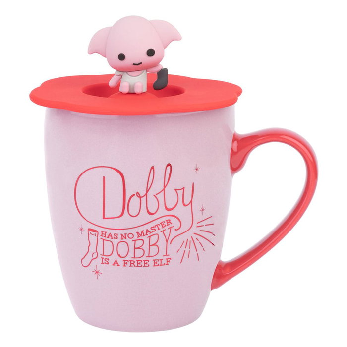 ERIK Tasse Premium Harry Potter avec couvercle Dobby 350ml SkU: B169RQRSEW ERIK Tasse Premium Harry Potter avec couvercle Dobby 350ml SkU: B169RQRSEW