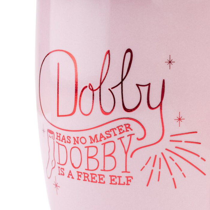 ERIK Tasse Premium avec Couvercle Figurine Dobby Harry Potter 350 ml en Céramique