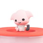 ERIK Tasse Premium avec Couvercle Figurine Dobby Harry Potter 350 ml en Céramique