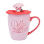 ERIK Tasse Premium avec Couvercle Figurine Dobby Harry Potter 350 ml en Céramique