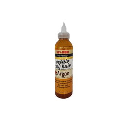 Aunt Jackie's Repair My Hair - Huile Capillaire Réparatrice à l'Argan 177ml - Fortifiant, Prévention des Cassures et Chute, Brillance - Pour Cheveux Bouclés