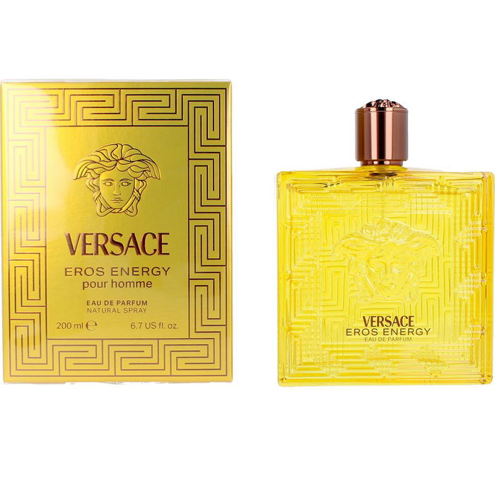 Versace Eros Energie Eau de Parfum Vaporisateur 200 ml