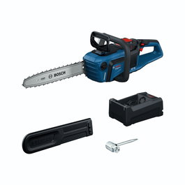 Bosch Professional GKE 18V-40 - Tronçonneuse sans fil avec batterie 5.5Ah et chargeur