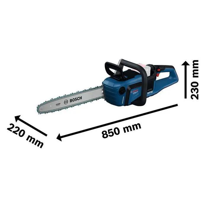 Bosch Professional GKE 18V-40 - Tronçonneuse sans fil avec batterie Expert 5.5Ah et chargeur Bosch Professional GKE 18V-40 - Tronçonneuse sans fil avec batterie Expert 5.5Ah et chargeur