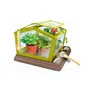 Clementoni Ma Première Serre - Serre Éducative de Jardinage pour Enfant avec Kit de Culture et Outils Complets - Jeu Botanique