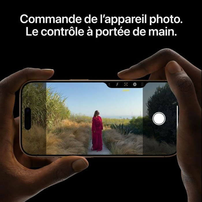 Smartphone Apple iPhone 16 Pro 6,3" 256 GB Blanc Smartphone Apple iPhone 16 Pro 6,3" 256 GB Blanc