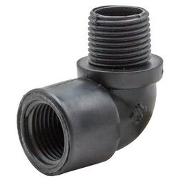 Riegolux Coude 90º RGX PP Femelle-Mâle 1/2