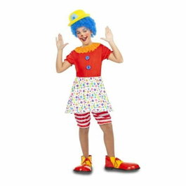 My Other Me Déguisement Clown avec Robe à Cerceau et Bloomer, 5-6 Ans