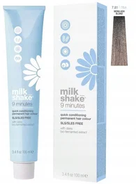 Milk Shake 9 Minutes Teinture permanente 7.81 Ash Blond Mocha 100 ml