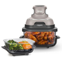 Ninja Crispi Airfryer Taupe avec récipients 1,4 L et 3,8 L