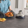 Ninja FN101EUST Airfryer Crispi 1700W avec finition Stone - Friteuse sans huile à air chaud