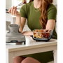 Ninja Crispi Airfryer Taupe avec récipients 1,4 L et 3,8 L