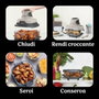 Ninja Crispi Airfryer Taupe avec récipients 1,4 L et 3,8 L
