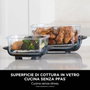 Ninja Crispi Airfryer Taupe avec récipients 1,4 L et 3,8 L