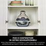 Ninja Crispi Airfryer Taupe avec récipients 1,4 L et 3,8 L