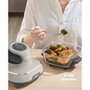 Ninja Crispi Airfryer Taupe avec récipients 1,4 L et 3,8 L