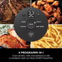 Ninja Crispi Airfryer Taupe avec récipients 1,4 L et 3,8 L