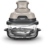 Ninja Crispi FN101EUST - Friteuse sans huile avec récipients en verre (1,4 L et 3,8 L)