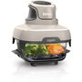 Ninja Crispi FN101EUST - Friteuse sans huile avec récipients en verre (1,4 L et 3,8 L)