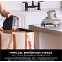Ninja Crispi FN101EUST - Friteuse sans huile avec récipients en verre (1,4 L et 3,8 L)