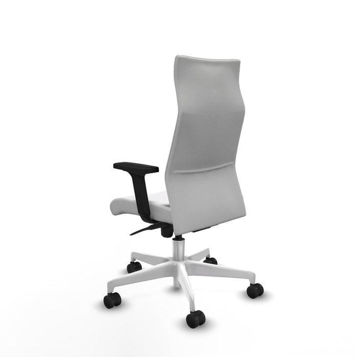 Piqueras Y Crespo Fauteuil Albacete Blanc avec Mécanisme Synchrone et Accoudoirs 2D Piqueras Y Crespo Fauteuil Albacete Blanc avec Mécanisme Synchrone et Accoudoirs 2D