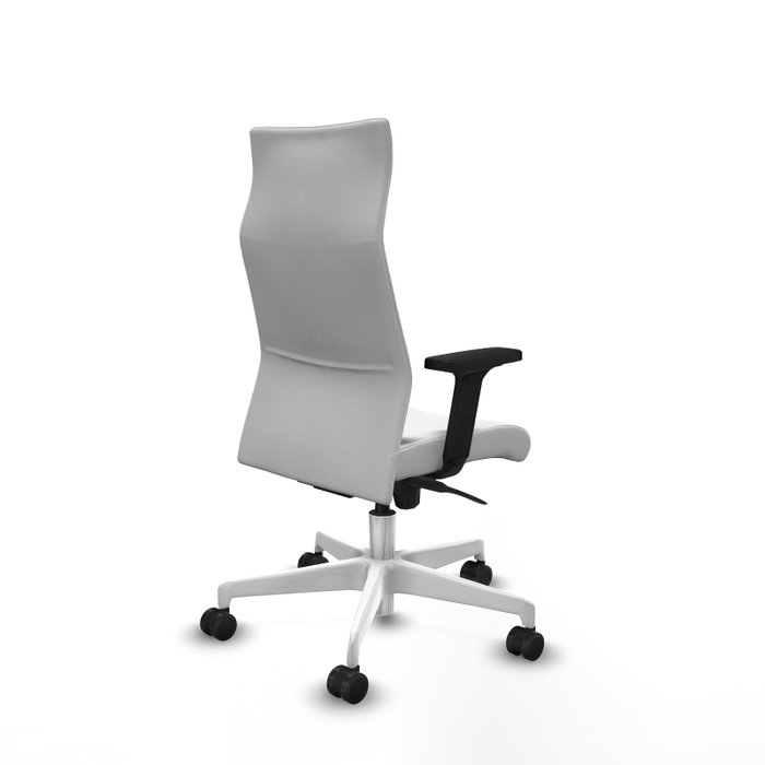 Piqueras Y Crespo Fauteuil Albacete Blanc avec Mécanisme Synchrone et Accoudoirs 2D Piqueras Y Crespo Fauteuil Albacete Blanc avec Mécanisme Synchrone et Accoudoirs 2D