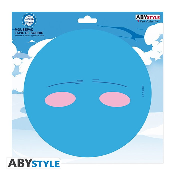 ABYstyle Tapis de souris Rimuru Tempest That Time I Got Reincarnated as a Slime - 21,5 cm, antidérapant