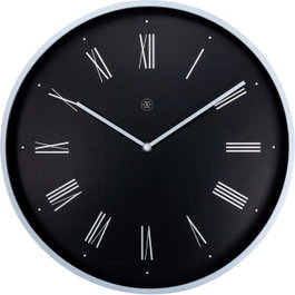 Nextime Horloge murale Felix 40 cm Noir