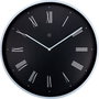 Nextime Horloge murale Felix 40 cm Noir