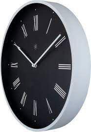 Nextime Horloge murale Felix 40 cm Noir