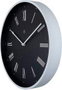 Nextime Horloge murale Felix 40 cm Noir