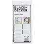 Black + Decker Lot de 2 patins rectangulaires en microfibre pour Steam Mop™ FSMP20-XJ