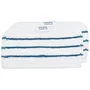 Black + Decker Lot de 2 patins rectangulaires en microfibre pour Steam Mop™ FSMP20-XJ