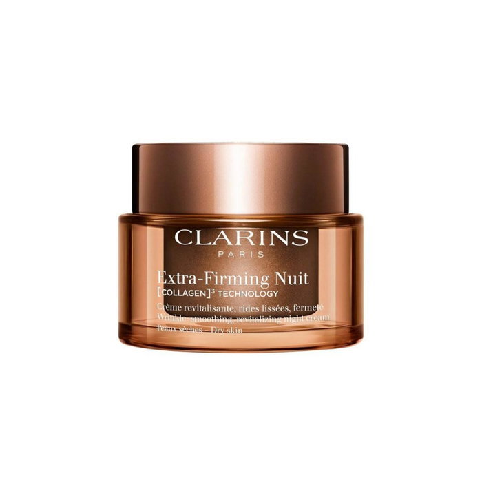 Clarins Crème de nuit peaux sèches EXTRA RAFFERMISSANTE 50 ml Clarins Crème de nuit peaux sèches EXTRA RAFFERMISSANTE 50 ml