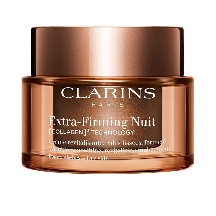 Clarins Crème de nuit Extra Raffermissante peaux sèches 50 ml Clarins Crème de nuit Extra Raffermissante peaux sèches 50 ml