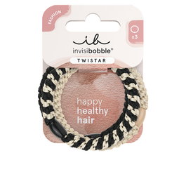 Invisibobble TWISTAR Pince à Tresses Classiques - Accessoire Coiffure Tressée 3 Pièces Unisexe
